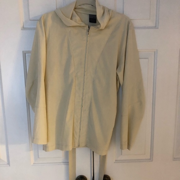 Nike Brand Cream Hooded Jacket - Picture 2 of 6